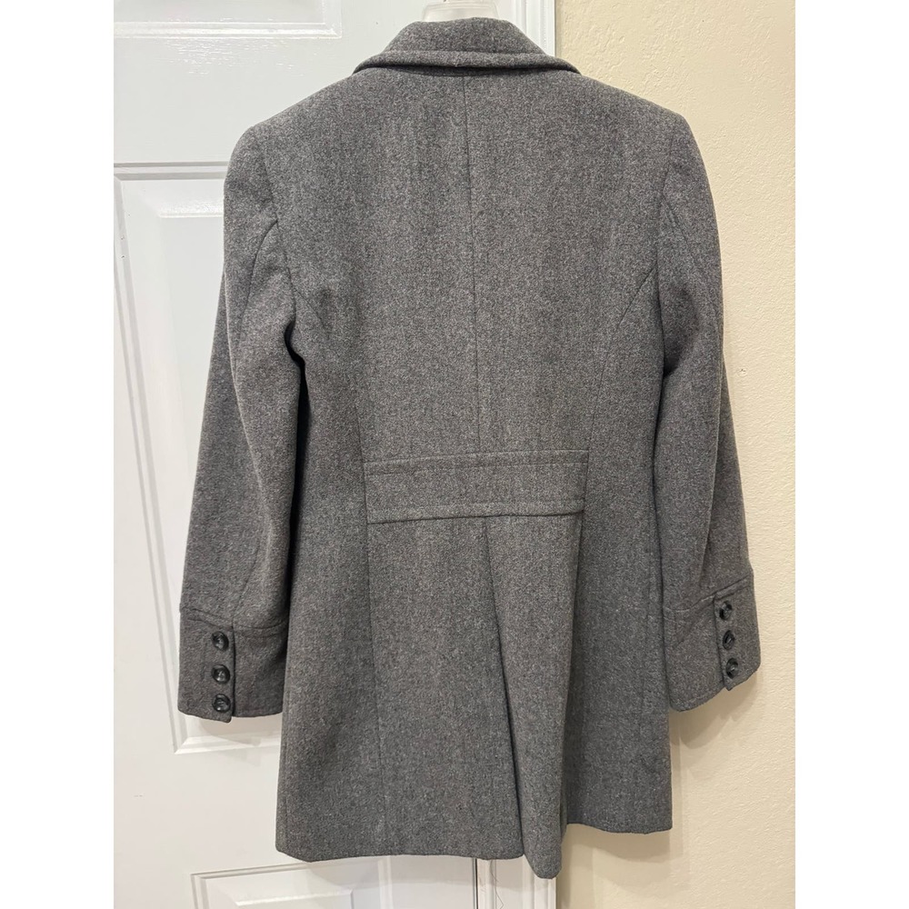Gray wool coat from express - Picture 2 of 2